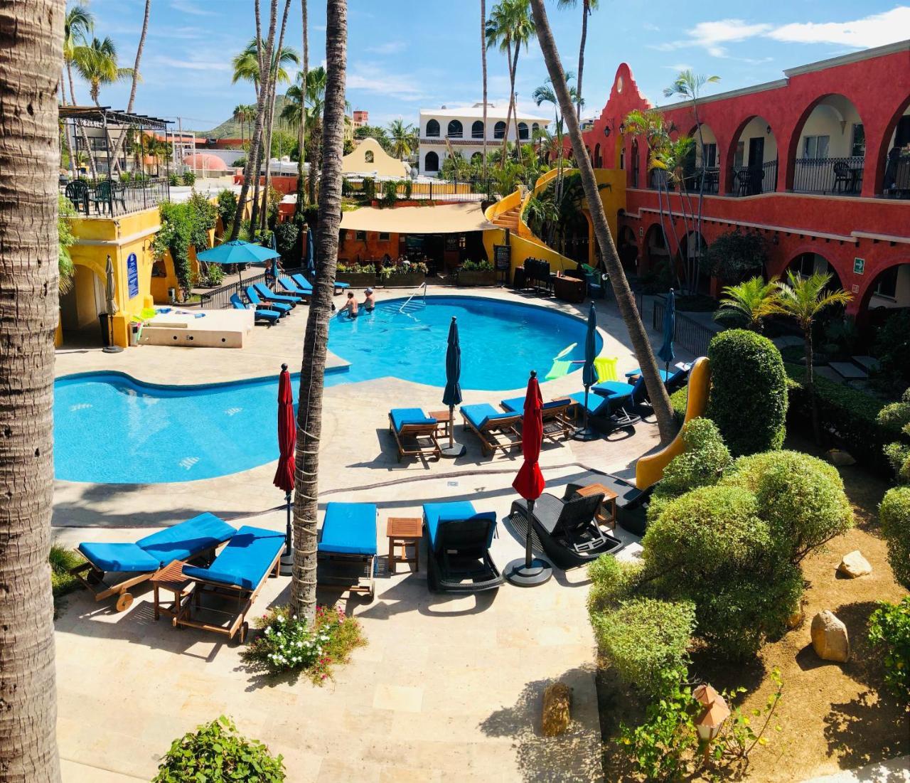 Hotel Mar de Cortez Cabo San Lucas Buitenkant foto
